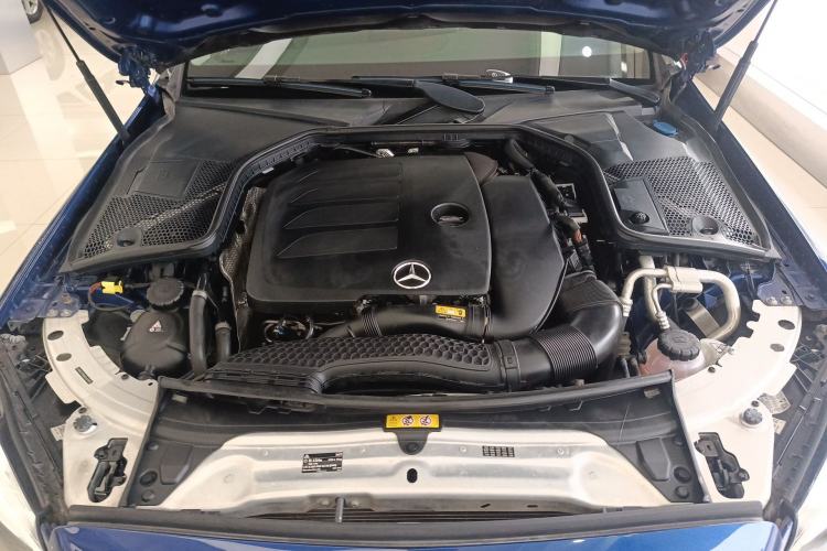 Used Mercedes-Benz C-Class 2021 C 260 L Sport Edition Star Collection Engine Bay