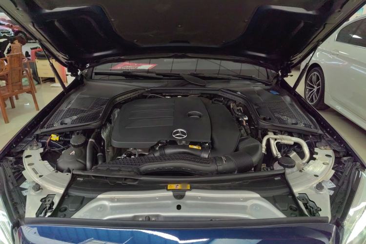 Used Mercedes-Benz C-Class 2021 C 260 Coupe Engine Bay
