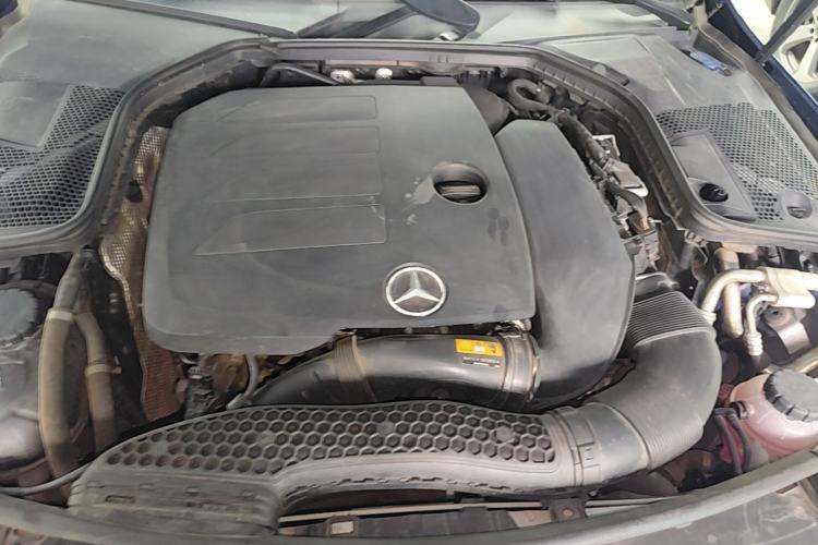 Used Mercedes-Benz C-Class 2021 C 260 L Sport Edition Engine Bay