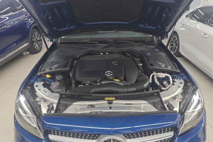 Used Mercedes-Benz C-Class 2021 C 200 L Fashion Edition Sport Version Engine Bay