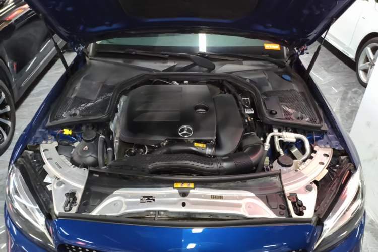 Used Mercedes-Benz C-Class 2021 C 260 L Sport Edition Engine Bay