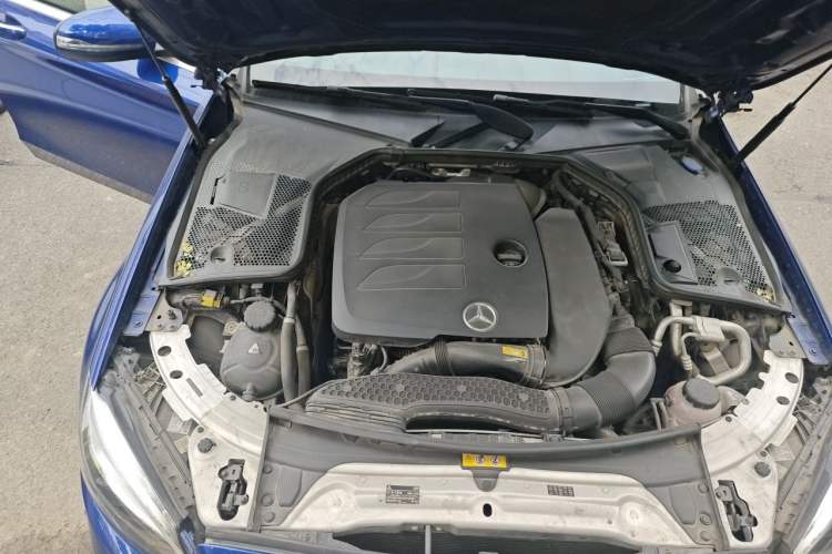 Used Mercedes-Benz C-Class 2021 C 260 L Sport Edition Engine Bay Right
