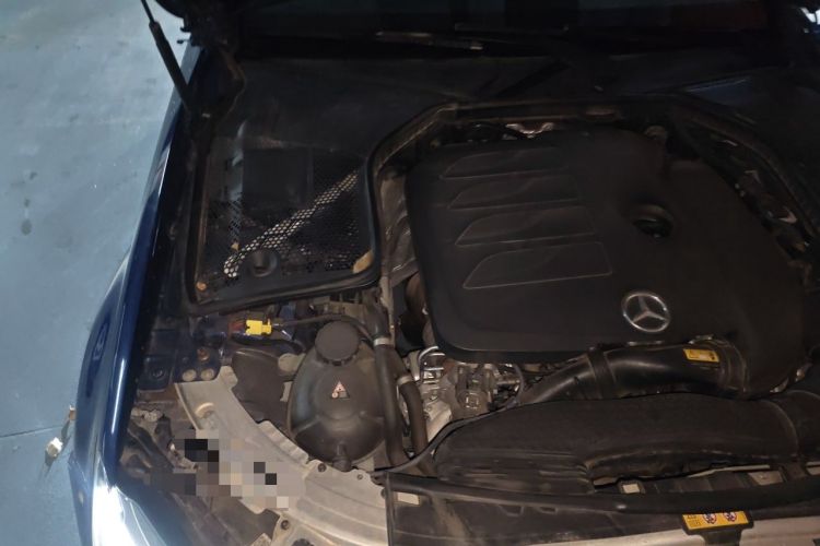 Used Mercedes-Benz C-Class 2021 C 260 L Sport Edition Star Collection Engine Bay Right