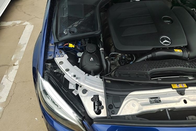 Used Mercedes-Benz C-Class 2021 C 260 L Sport Edition Star Collection Engine Bay Right