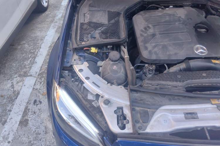 Used Mercedes-Benz C-Class 2021 C 260 L Sport Edition Engine Bay Right