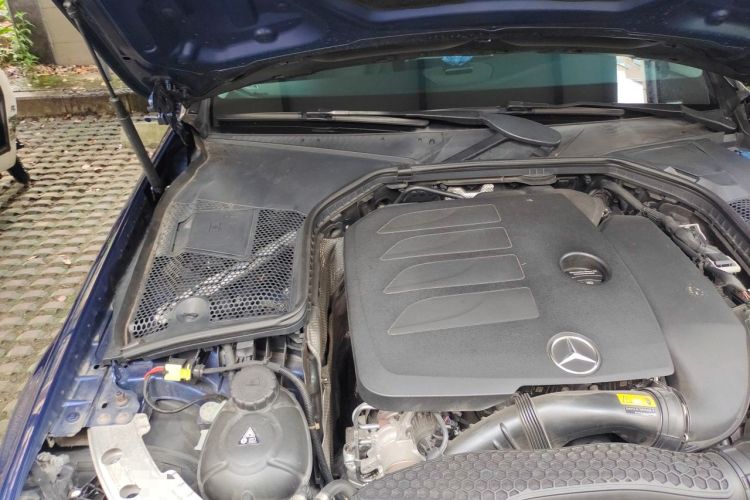 Used Mercedes-Benz C-Class 2021 C 200 L Dynamic Sport Edition Engine Bay Right