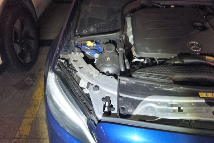 Used Mercedes-Benz C-Class 2021 C 260 L Sport Edition Star Collection Engine Bay Right