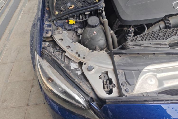 Used Mercedes-Benz C-Class 2021 C 260 Coupe Engine Bay Right