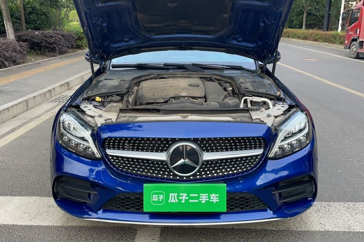 Used Mercedes-Benz C-Class 2021 C 260 L Sport Edition Engine Bay