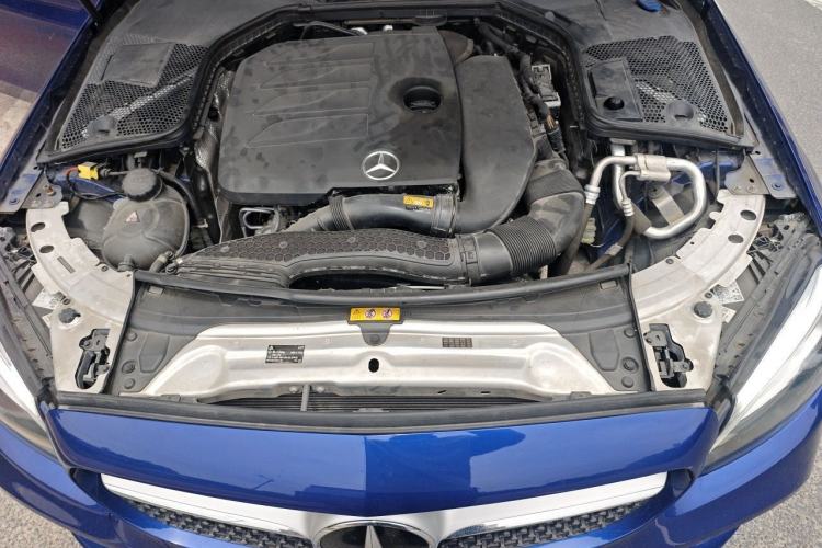 Used Mercedes-Benz C-Class 2021 C 200 L Fashion Edition Sport Version Engine Bay
