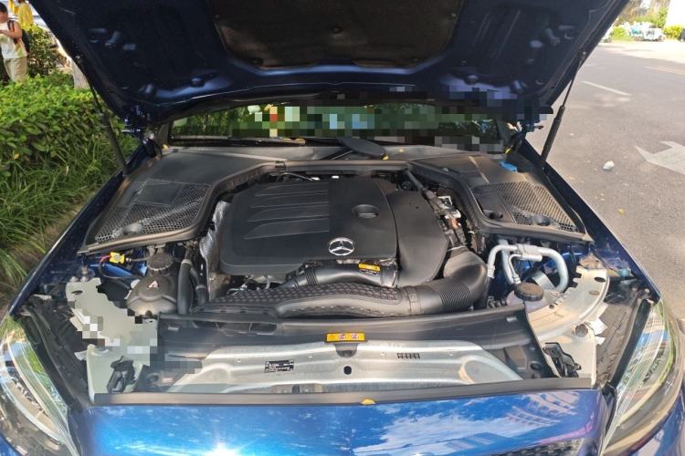 Used Mercedes-Benz C-Class 2021 C 260 L Sport Edition Star Collection Engine Bay