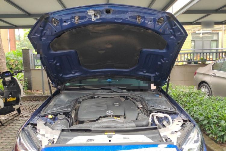 Used Mercedes-Benz C-Class 2021 C 200 L Dynamic Sport Edition Engine Bay