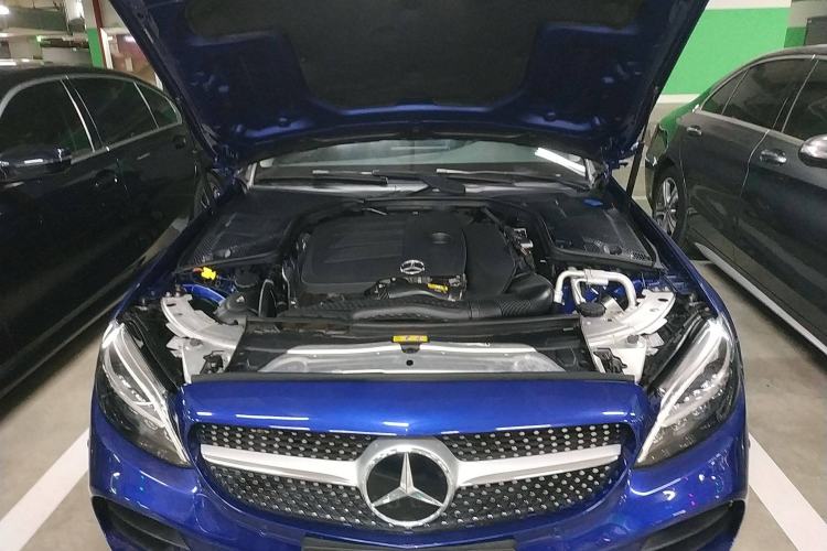Used Mercedes-Benz C-Class 2021 C 260 L Sport Edition Engine Bay