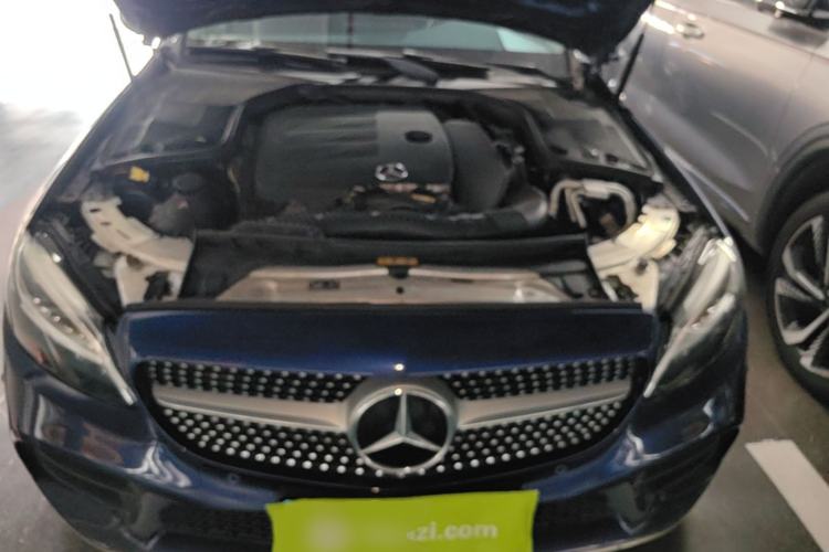 Used Mercedes-Benz C-Class 2021 C 200 L Fashion Edition Sport Version Engine Bay