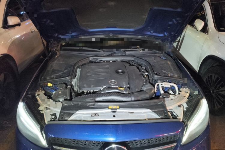 Used Mercedes-Benz C-Class 2021 C 260 L Sport Edition Star Collection Engine Bay