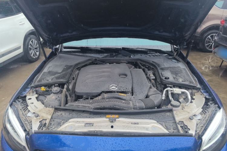 Used Mercedes-Benz C-Class 2021 C 260 L Sport Edition Engine Bay
