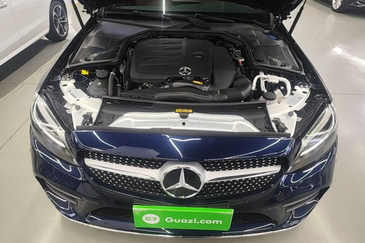 Used Mercedes-Benz C-Class 2021 C 260 Coupe Engine Bay