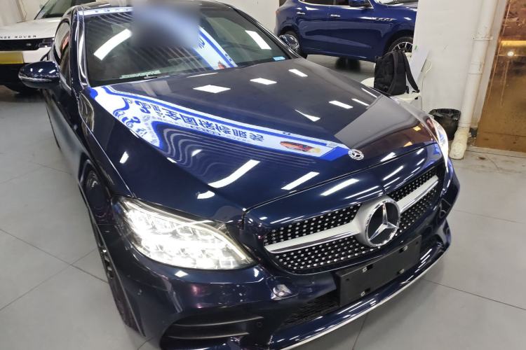 Used Mercedes-Benz C-Class 2021 C 260 Coupe Exterior 1