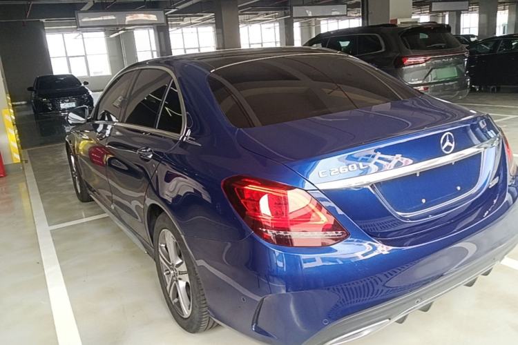 Used Mercedes-Benz C-Class 2021 C 260 L Sport Edition Exterior 1