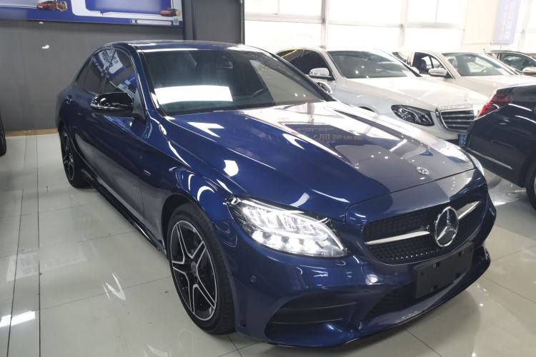 Used Mercedes-Benz C-Class 2021 C 260 Star Edition Exterior 1