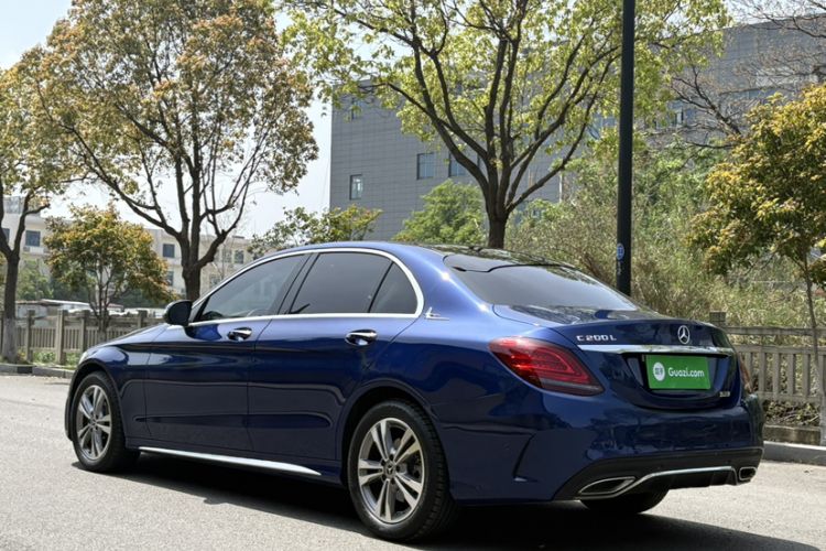 Used Mercedes-Benz C-Class 2021 C 200 L Fashion Edition Sport Version Exterior 1