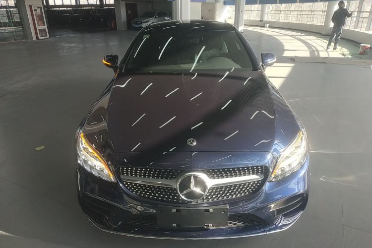 Used Mercedes-Benz C-Class 2021 C 260 Coupe Exterior 1