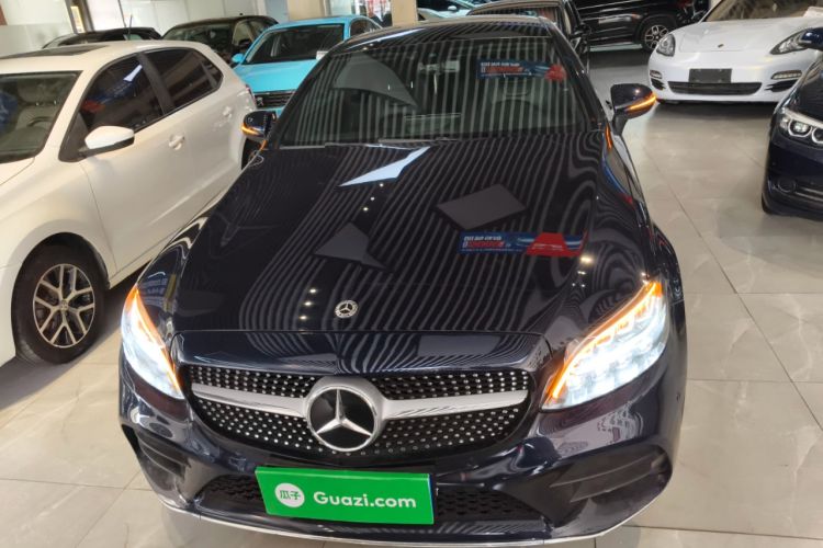 Used Mercedes-Benz C-Class 2021 C 260 Coupe Exterior 1
