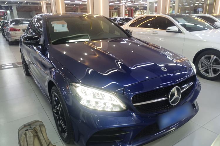 Used Mercedes-Benz C-Class 2021 C 260 Star Edition Exterior 1