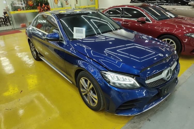 Used Mercedes-Benz C-Class 2021 C 200 L Fashion Edition Sport Version Exterior 1