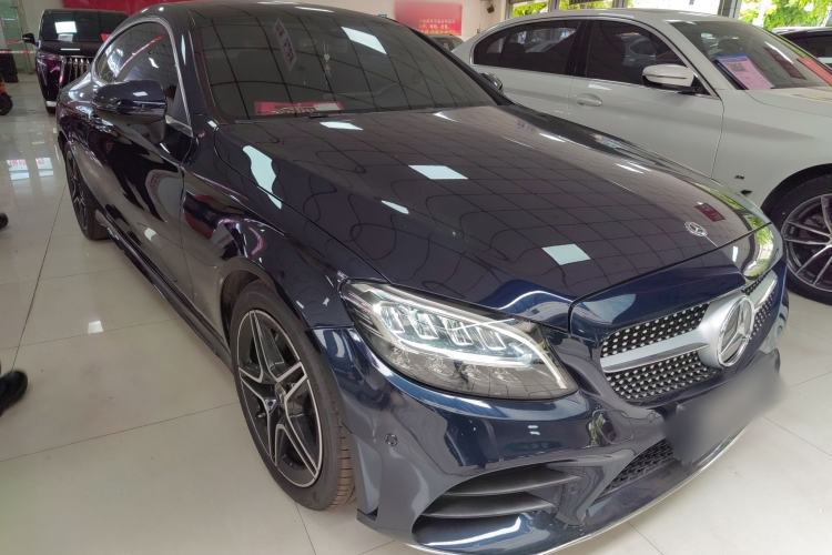 Used Mercedes-Benz C-Class 2021 C 260 Coupe Exterior 1