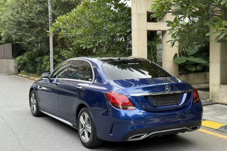 Used Mercedes-Benz C-Class 2021 C 260 L Sport Edition Exterior 1