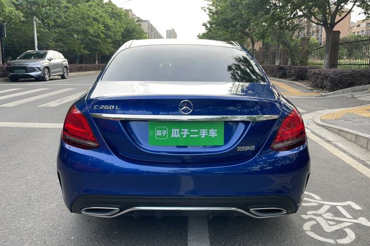 Used Mercedes-Benz C-Class 2021 C 260 L Sport Edition Exterior 1