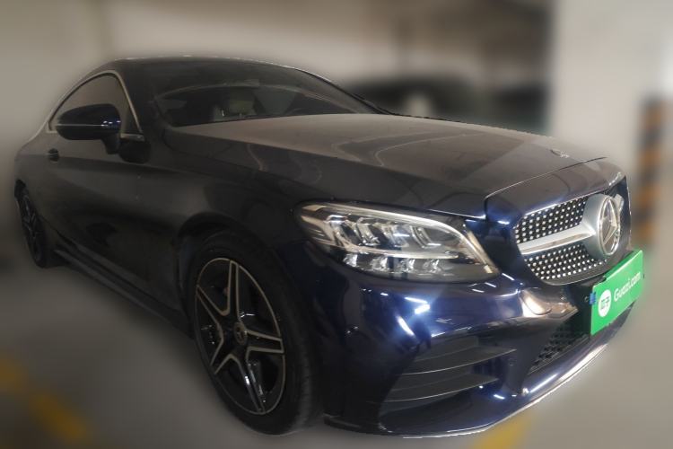 Used Mercedes-Benz C-Class 2021 C 260 Coupe Exterior 1