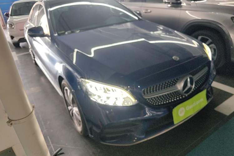 Used Mercedes-Benz C-Class 2021 C 200 L Fashion Edition Sport Version Exterior 1