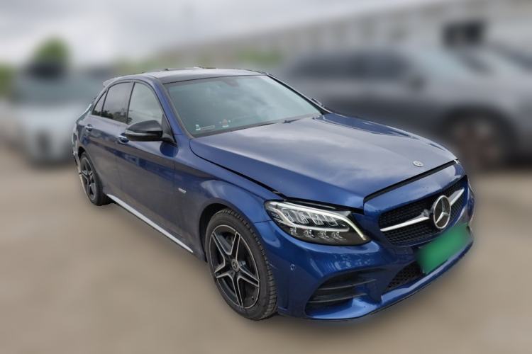 Used Mercedes-Benz C-Class 2021 C 260 L Sport Edition Star Collection Exterior 2