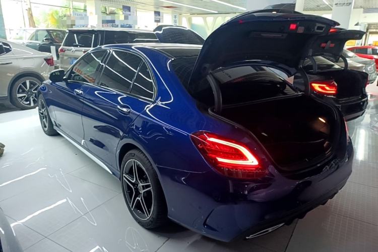 Used Mercedes-Benz C-Class 2021 C 260 L Sport Edition Star Collection Exterior 2