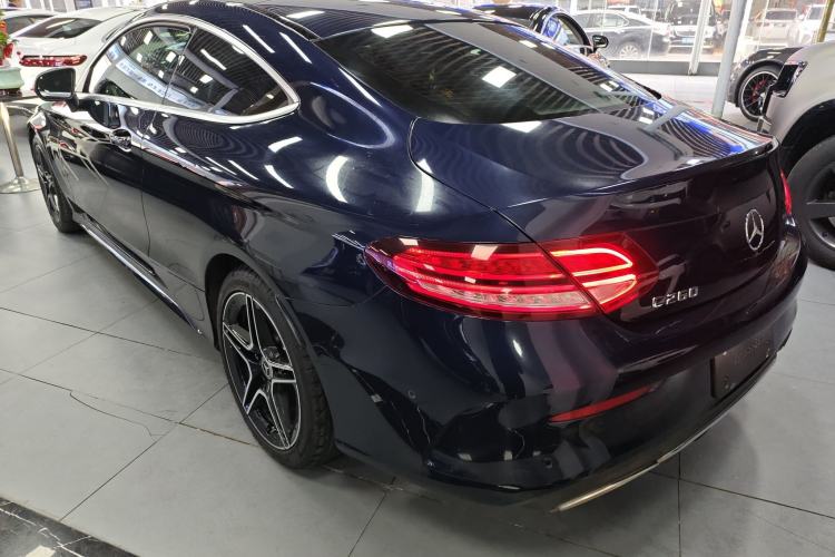 Used Mercedes-Benz C-Class 2021 C 260 Coupe Exterior 2