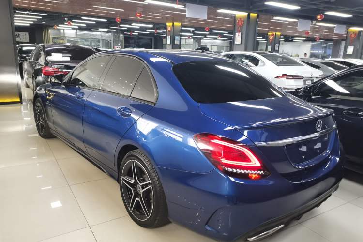 Used Mercedes-Benz C-Class 2021 C 260 Star Edition Exterior 2
