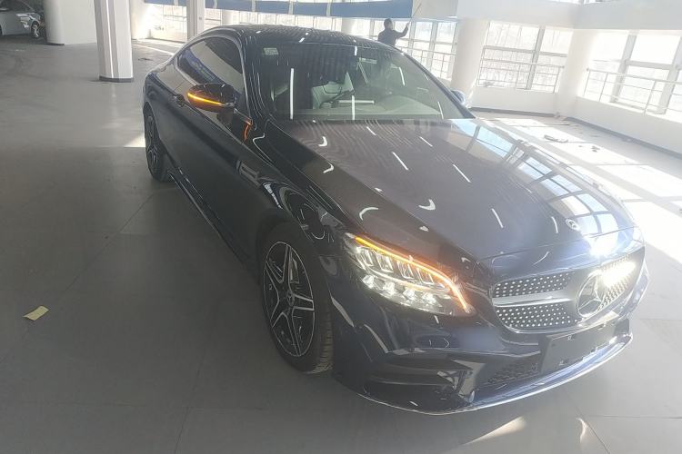 Used Mercedes-Benz C-Class 2021 C 260 Coupe Exterior 2