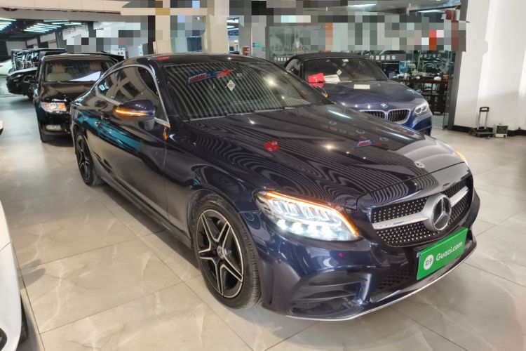 Used Mercedes-Benz C-Class 2021 C 260 Coupe Exterior 2