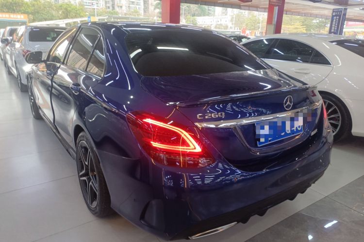 Used Mercedes-Benz C-Class 2021 C 260 Star Edition Exterior 2