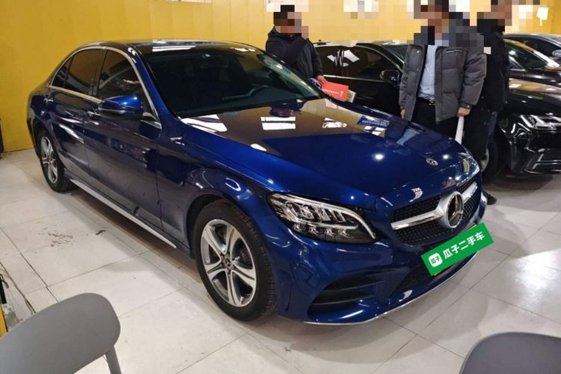 Used Mercedes-Benz C-Class 2021 C 260 L Sport Edition Exterior 2