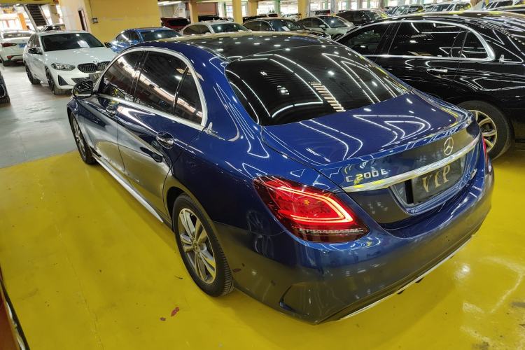 Used Mercedes-Benz C-Class 2021 C 200 L Fashion Edition Sport Version Exterior 2
