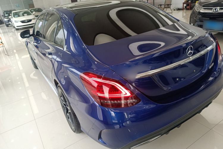 Used Mercedes-Benz C-Class 2021 C 260 L Sport Edition Star Collection Exterior 2