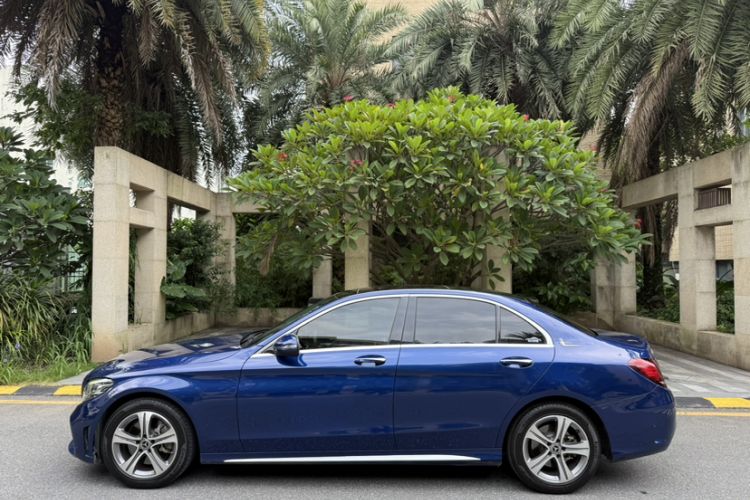 Used Mercedes-Benz C-Class 2021 C 260 L Sport Edition Exterior 2