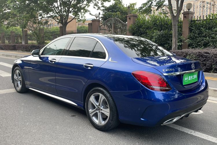 Used Mercedes-Benz C-Class 2021 C 260 L Sport Edition Exterior 2