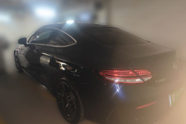 Used Mercedes-Benz C-Class 2021 C 260 Coupe Exterior 2