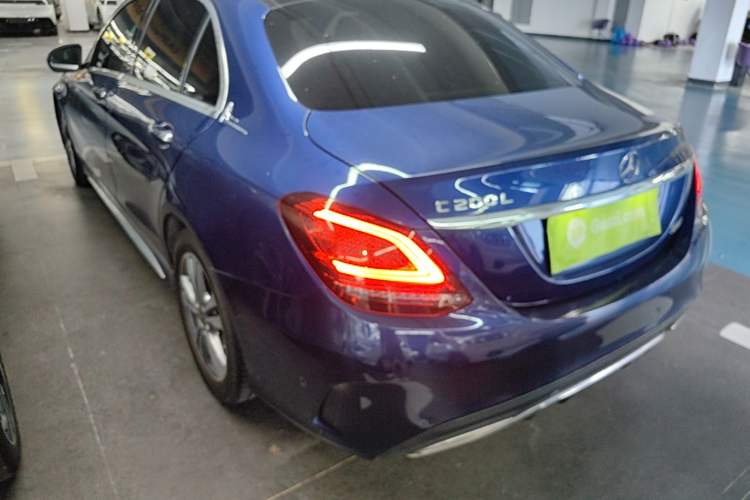 Used Mercedes-Benz C-Class 2021 C 200 L Fashion Edition Sport Version Exterior 2