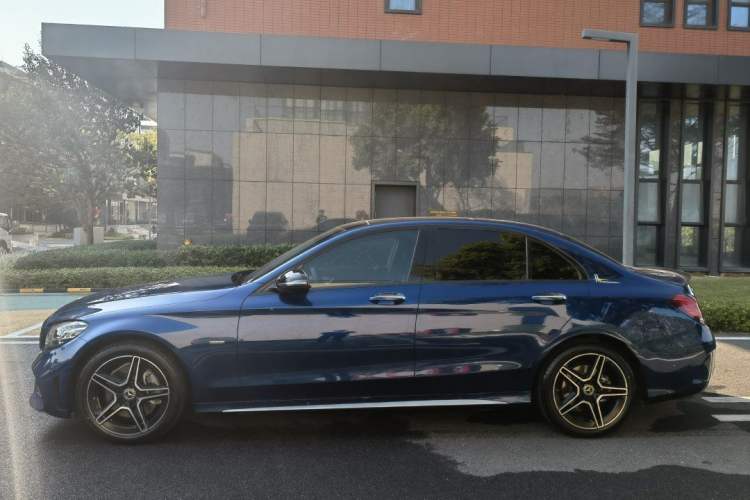 Used Mercedes-Benz C-Class 2021 C 260 L Sport Edition Star Collection Exterior 2
