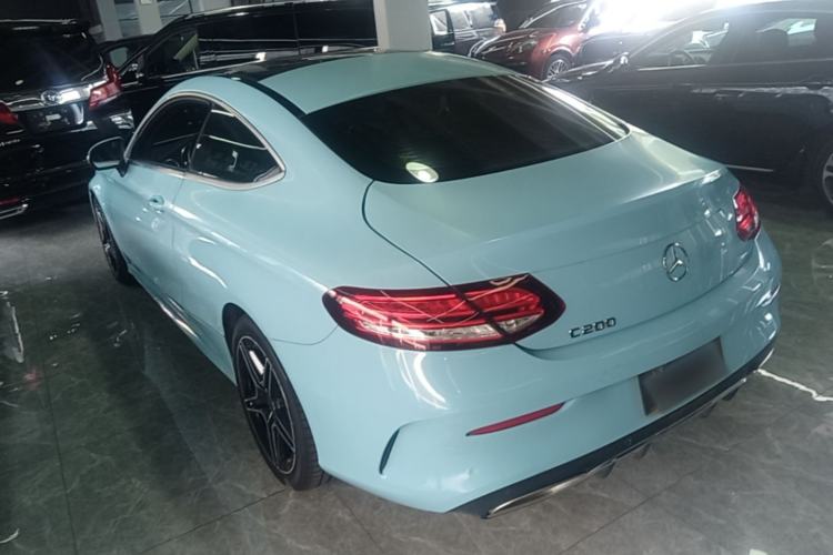 Used Mercedes-Benz C-Class 2021 C 200 Coupe Exterior 2